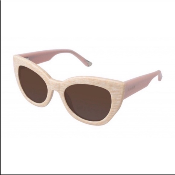 LAMB Bone Cat-Eye Sunglasses
